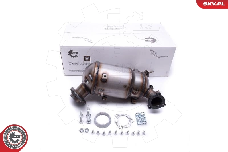 Soot/Particulate Filter, exhaust system